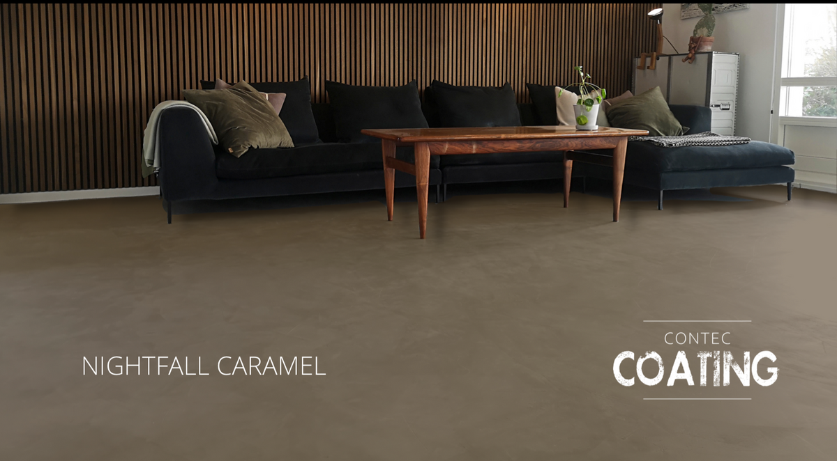 Contec Coating Starter Kit, Nightfall, Højstyrkebeton
