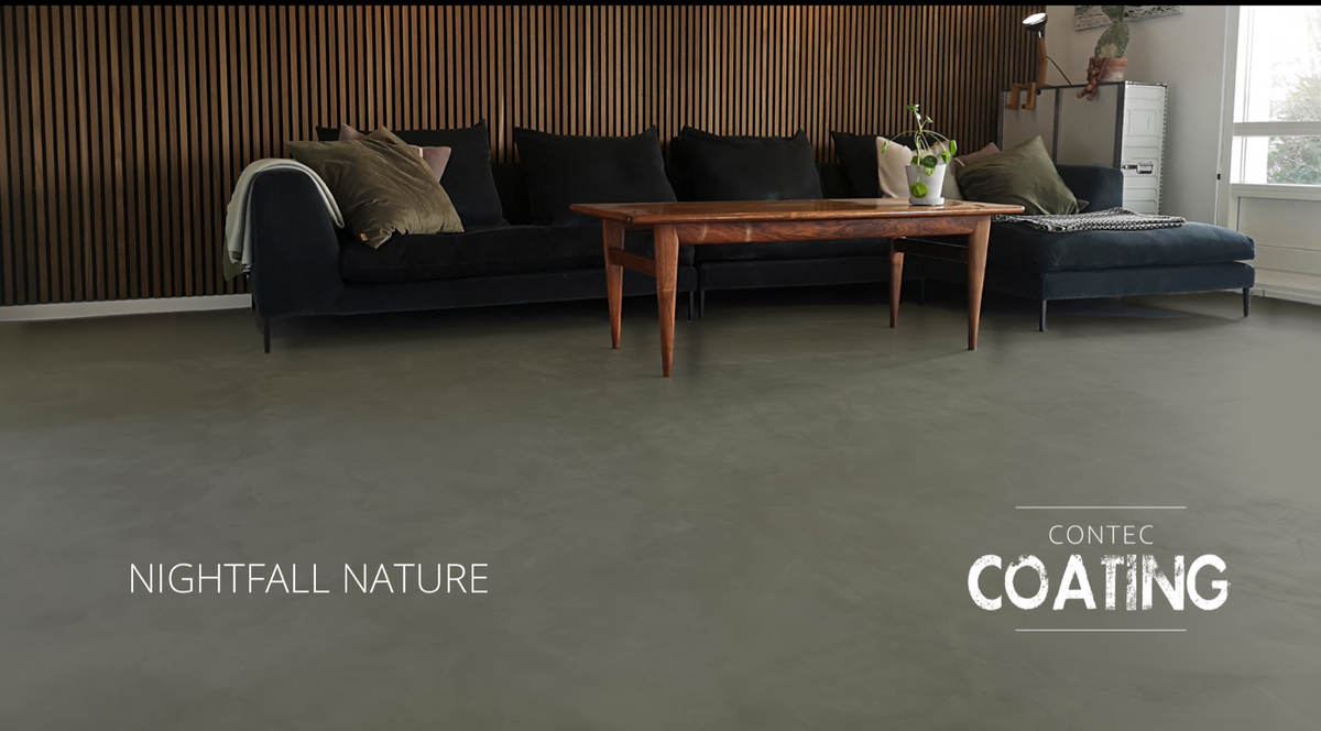 Contec Coating Starter Kit, Nightfall, Højstyrkebeton