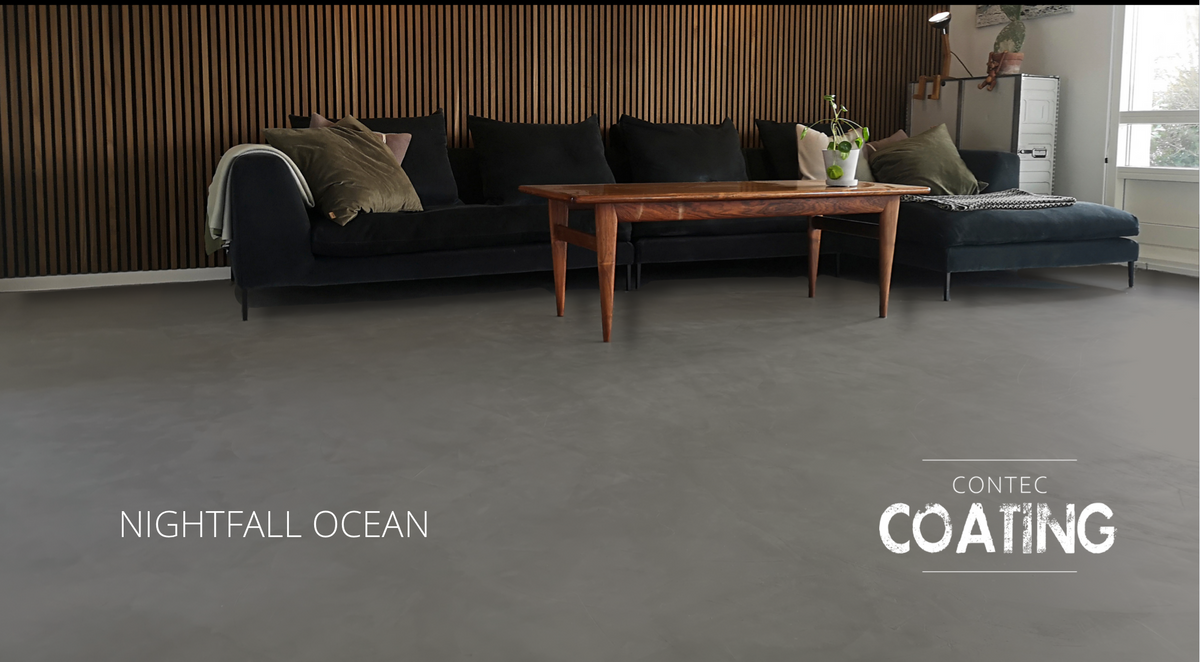 Contec Coating Pure Nightfall Højstyrkebeton