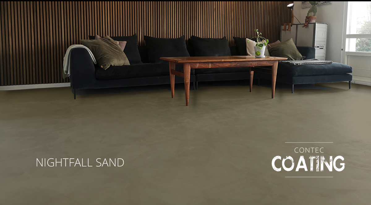 Contec Coating Pure Nightfall Højstyrkebeton