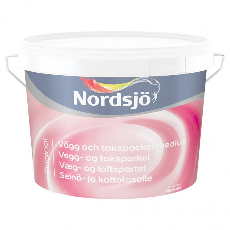 Nordsjö, Original Medium Spartel, 10 L.