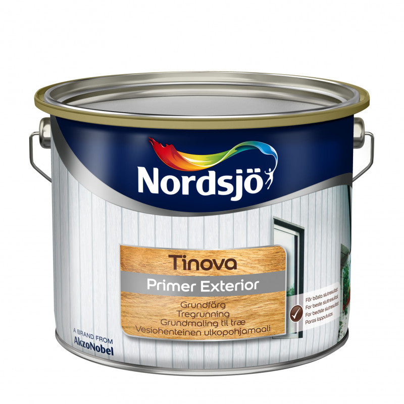 Nordsjö Primer Exterior - hvid