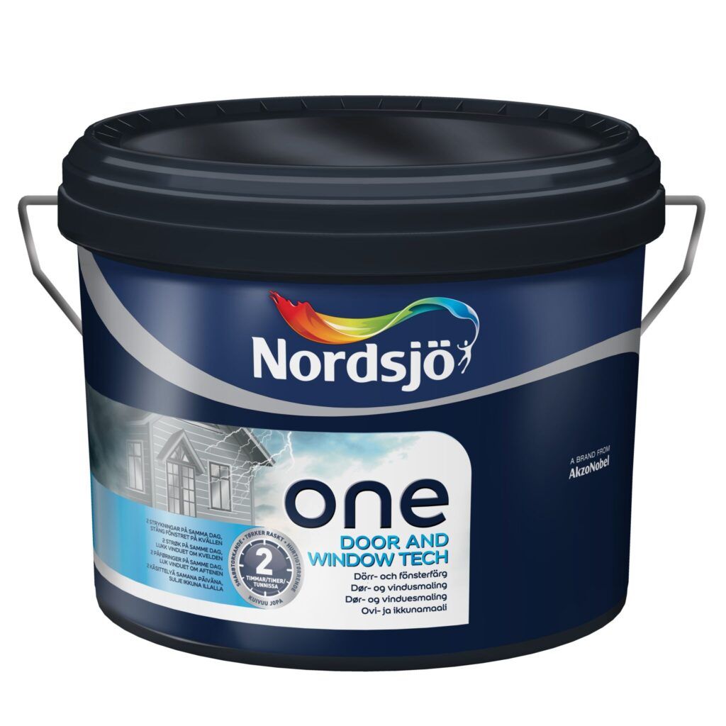 Nordsjö One Door & Window Tech