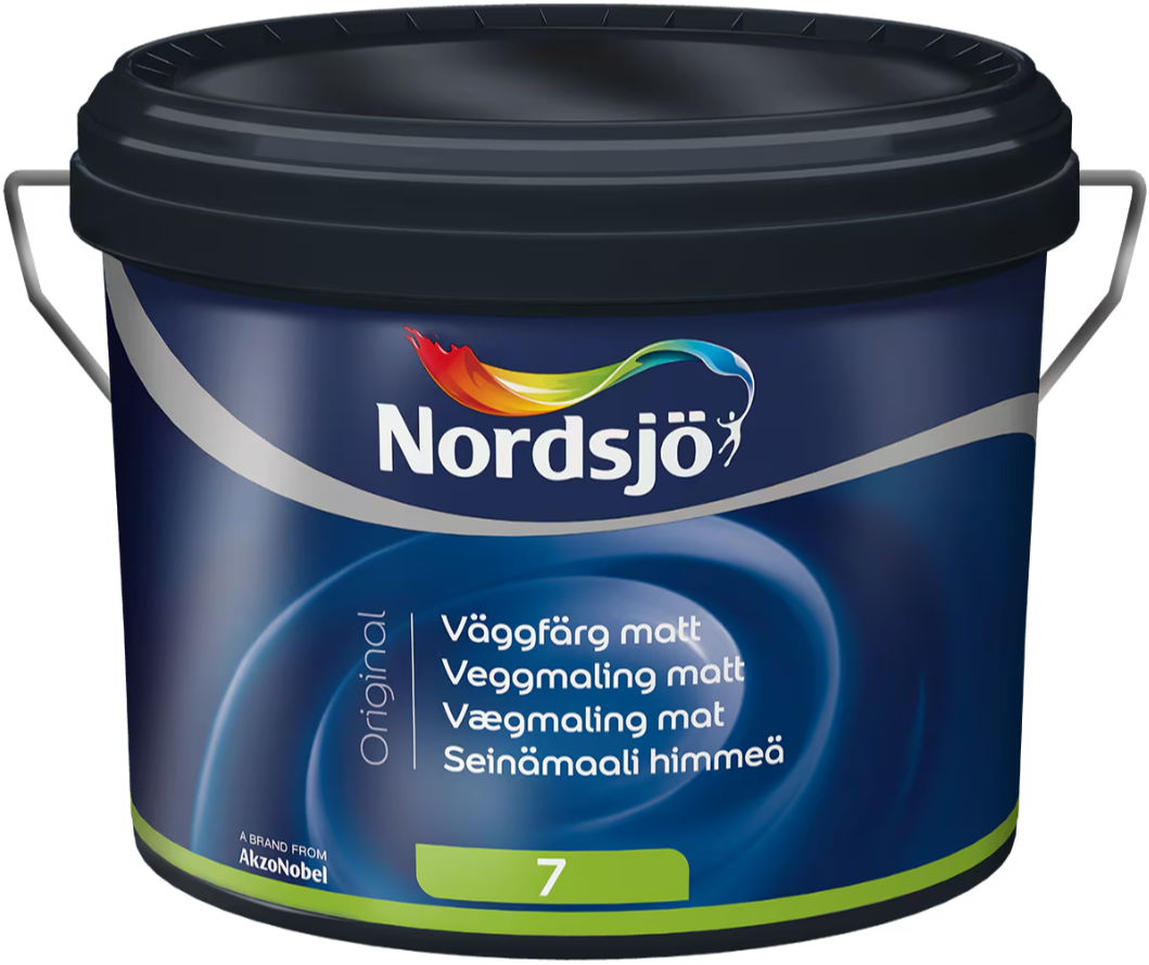 Nordsjö Original Vægmaling Silkemat glans 7