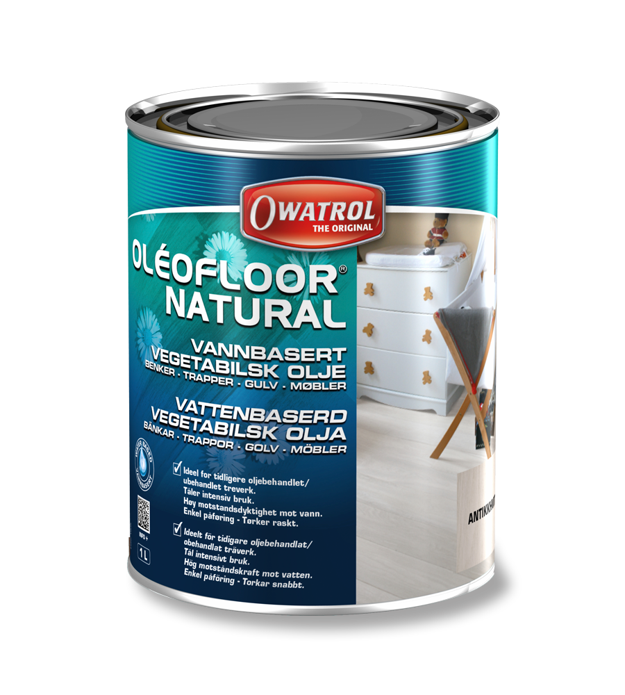 Oleofloor Natural - 1 L.