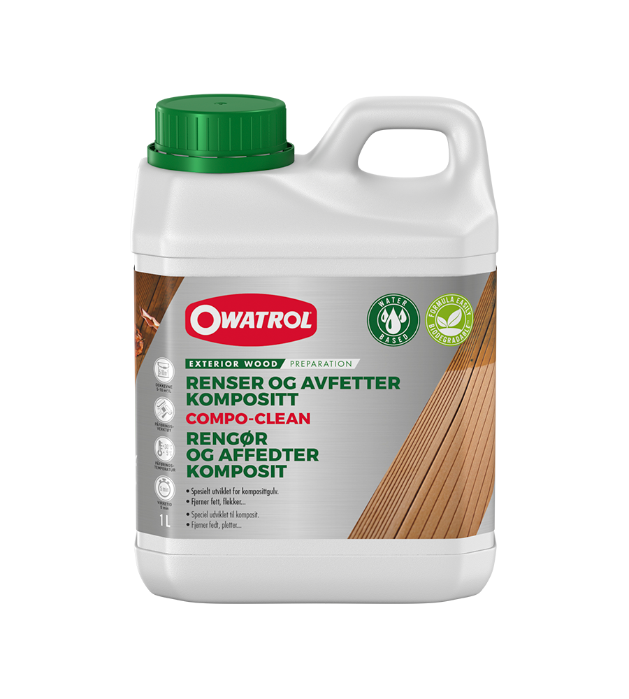 Owatrol Compo-Clean - Komposit rens