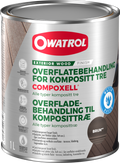 Owatrol Compoxell - Komposit farvefornyer - 1 L.