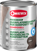 Owatrol Compoxell - Komposit farvefornyer - 1 L.