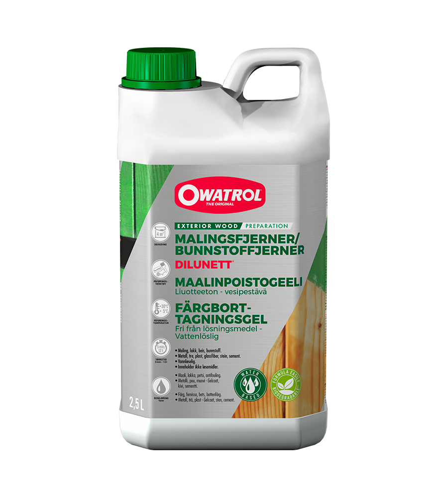 Owatrol Dilunett - Malingsfjerner