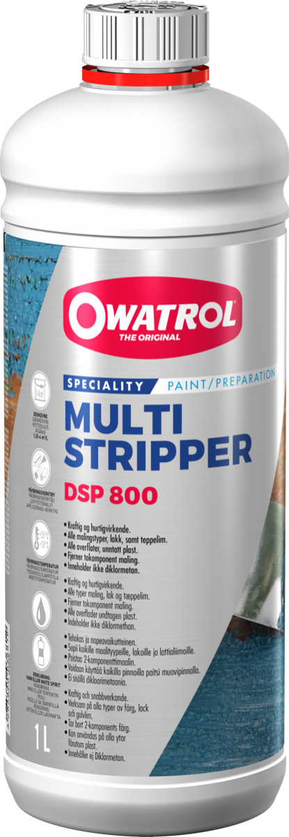 Owatrol DSP 800 - Maling- og lakfjerner