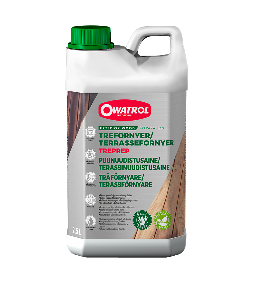 Owatrol Treprep Træfornyer - 2,5 L.