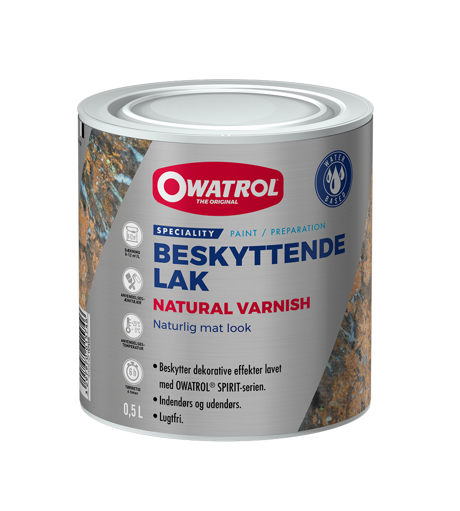 Owatrol Natural Varnish