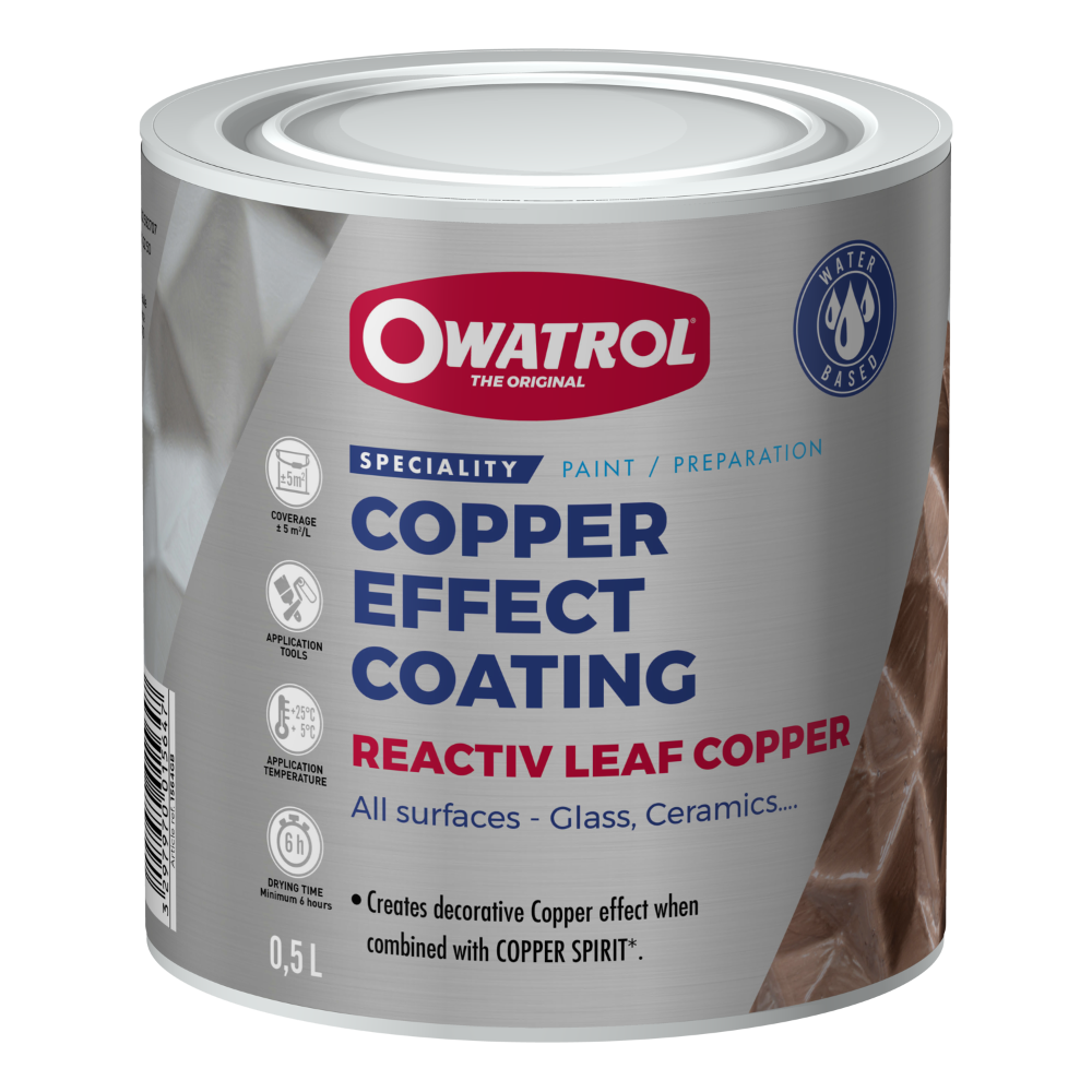 Owatrol Reactiv Leaf - Rustskabende underlag - Copper