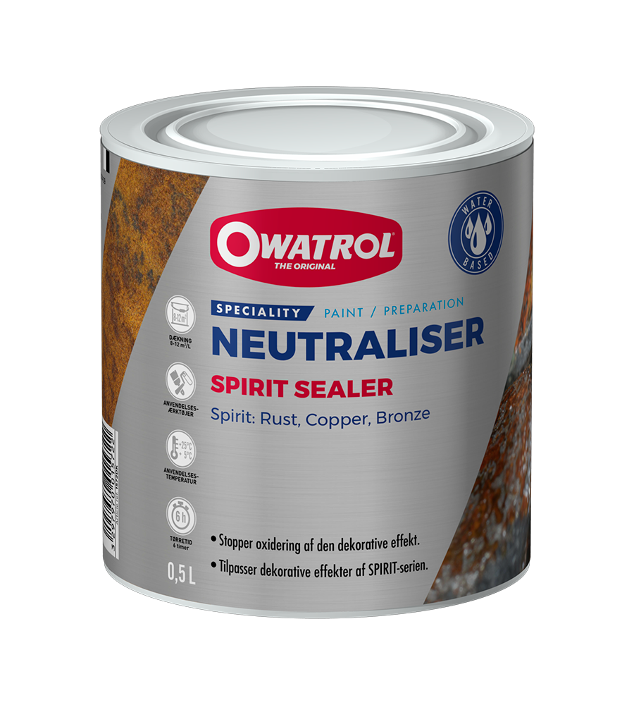 Owatrol Spirit Sealer - neutralisering forsegler