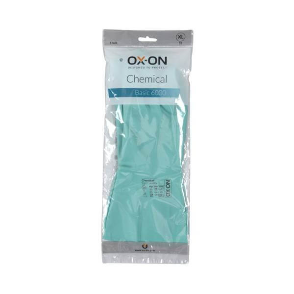 OX-ON Chemical Basic Gummihandske