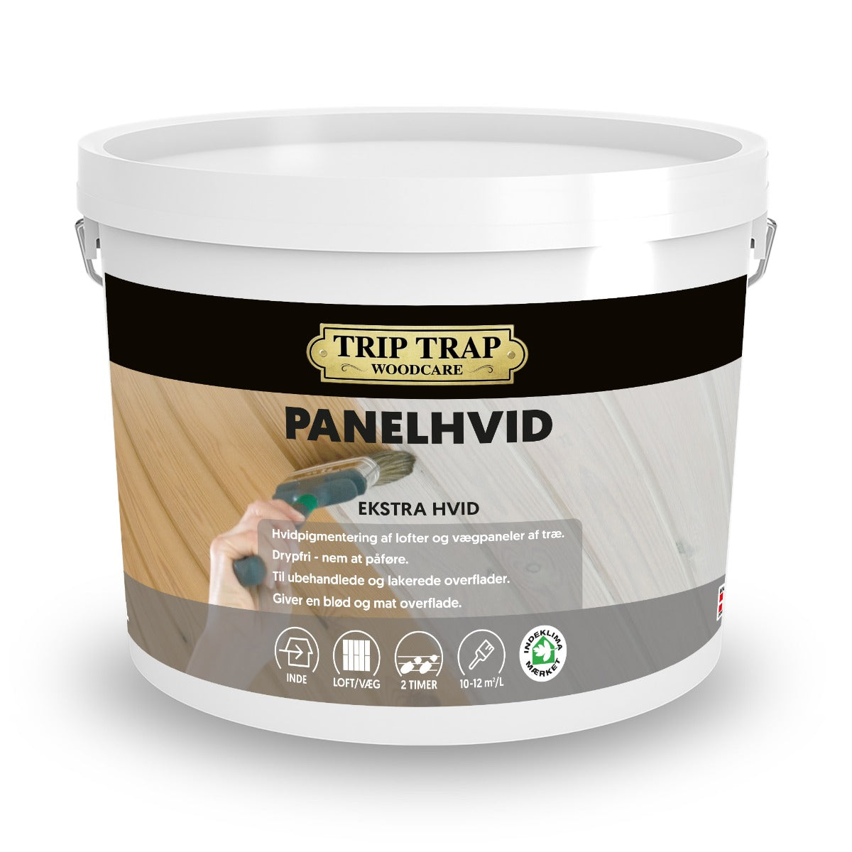 Trip Trap Panelhvid - Ekstra Hvid