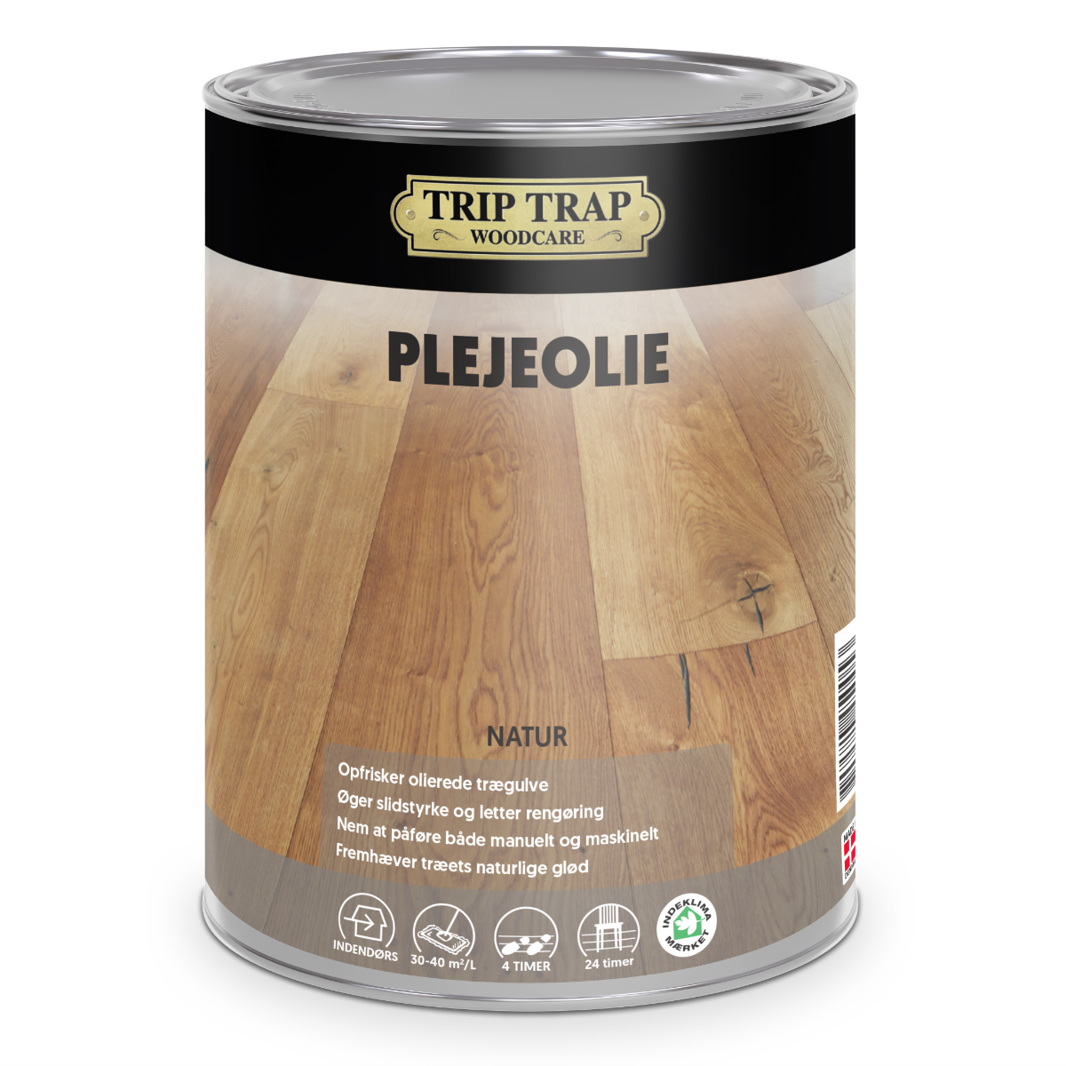 Trip Trap Plejeolie - 0,75 L.