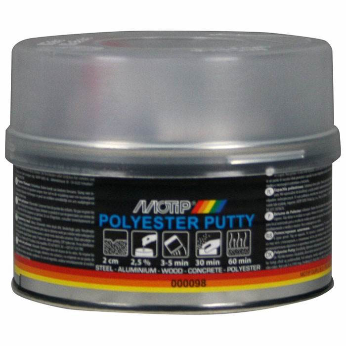 Motip Polyester Spartelmasse 250 gram