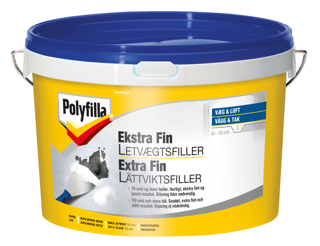 Pollyfilla Letvægtsfiller