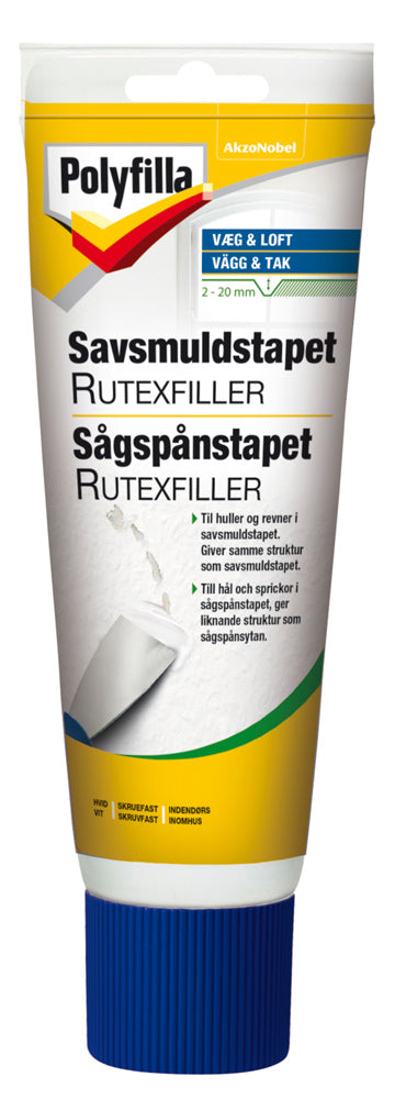 Polyfilla Rutexfiller til Savsmuldstapet - 330 g.