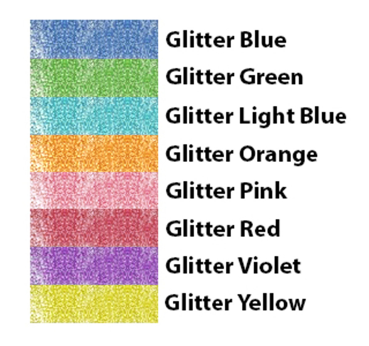Posca PC-3ML - Glitter - fås i flere farver