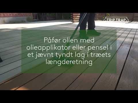 Trip Trap Terrasseolie Eksklusiv - 5 liter