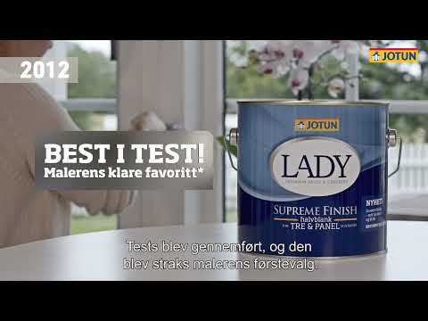 Jotun - Lady Supreme Finish Højglans 80