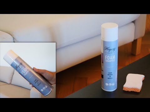 Hagerty Foam Shampoo - 600 ml.