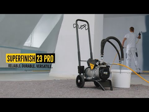 Wagner Superfinish SF23 Pro HEA