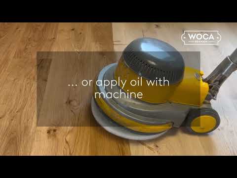 WOCA Diamond Oil Active