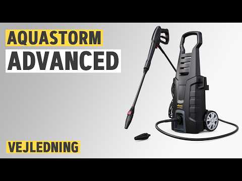 WAGNER Aquastorm Advanced - Højtryksrenser