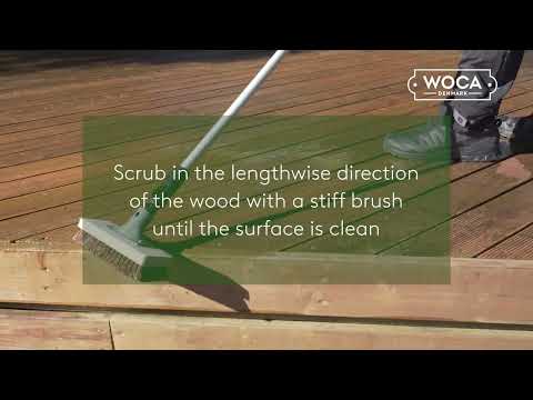 WOCA Exterior Wood Oil - Terrasseolie 2,5 L