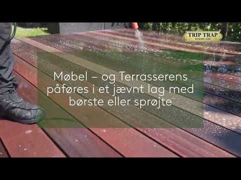 Trip Trap Udendørs Træimprægnering - 2,5 liter