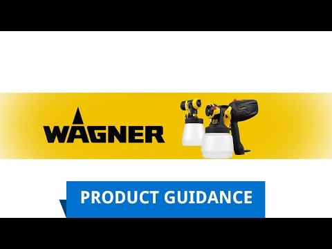 WAGNER Black Range W 575 FLEXIO Universal Sprayer