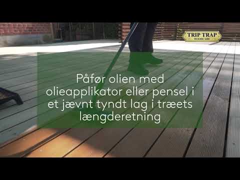 Trip Trap Intensiv Udendørs Trærens