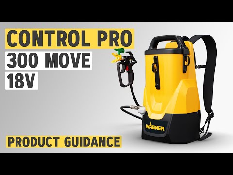 Wagner Control Pro 300 Move 18V Kit