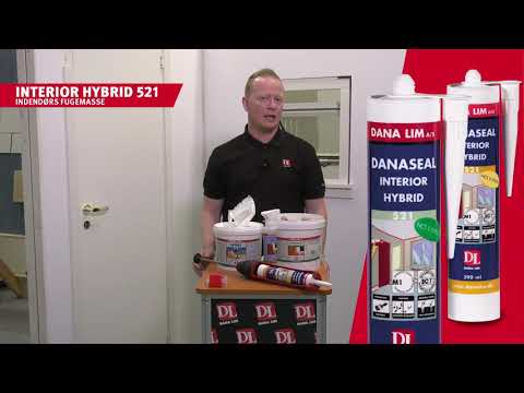 Danaseal Interiør Hybrid 521 - 290 ml.