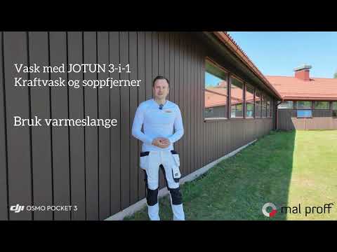Drygolin - Power Clean Selvrensende Træbeskyttelse