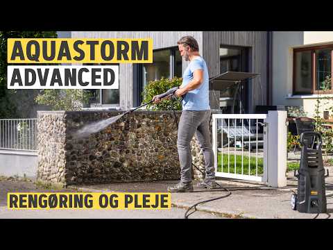WAGNER Aquastorm Advanced - Højtryksrenser