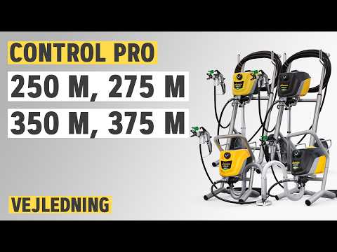 Wagner Sprøjteanlæg Control Pro 250 M Airless