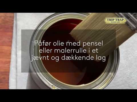Trip Trap Køkkenbordsolie - Grå - 750 ml. Restsalg