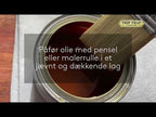 Trip Trap Køkkenbordsolie - Grå - 750 ml. Restsalg