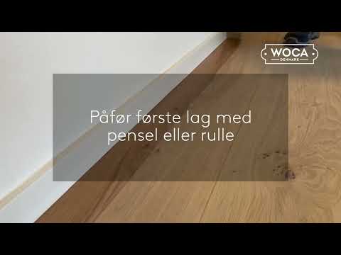 WOCA Master RD-2K Lacquer mat - 5 L.