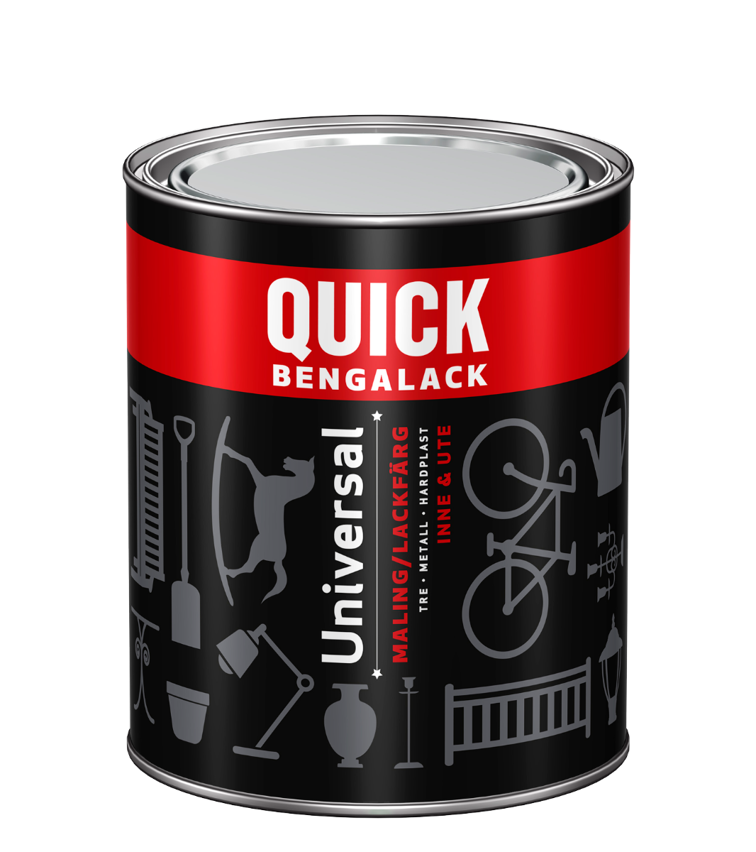 Jotun - Quick Bengalack Universallak - Emalje