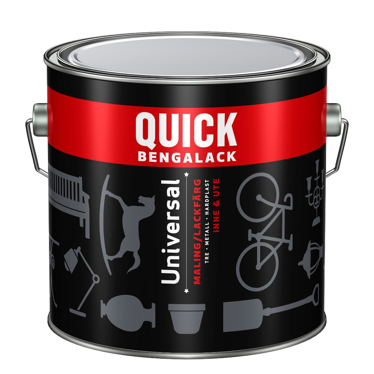Jotun - Quick Bengalack Universallak - Emalje