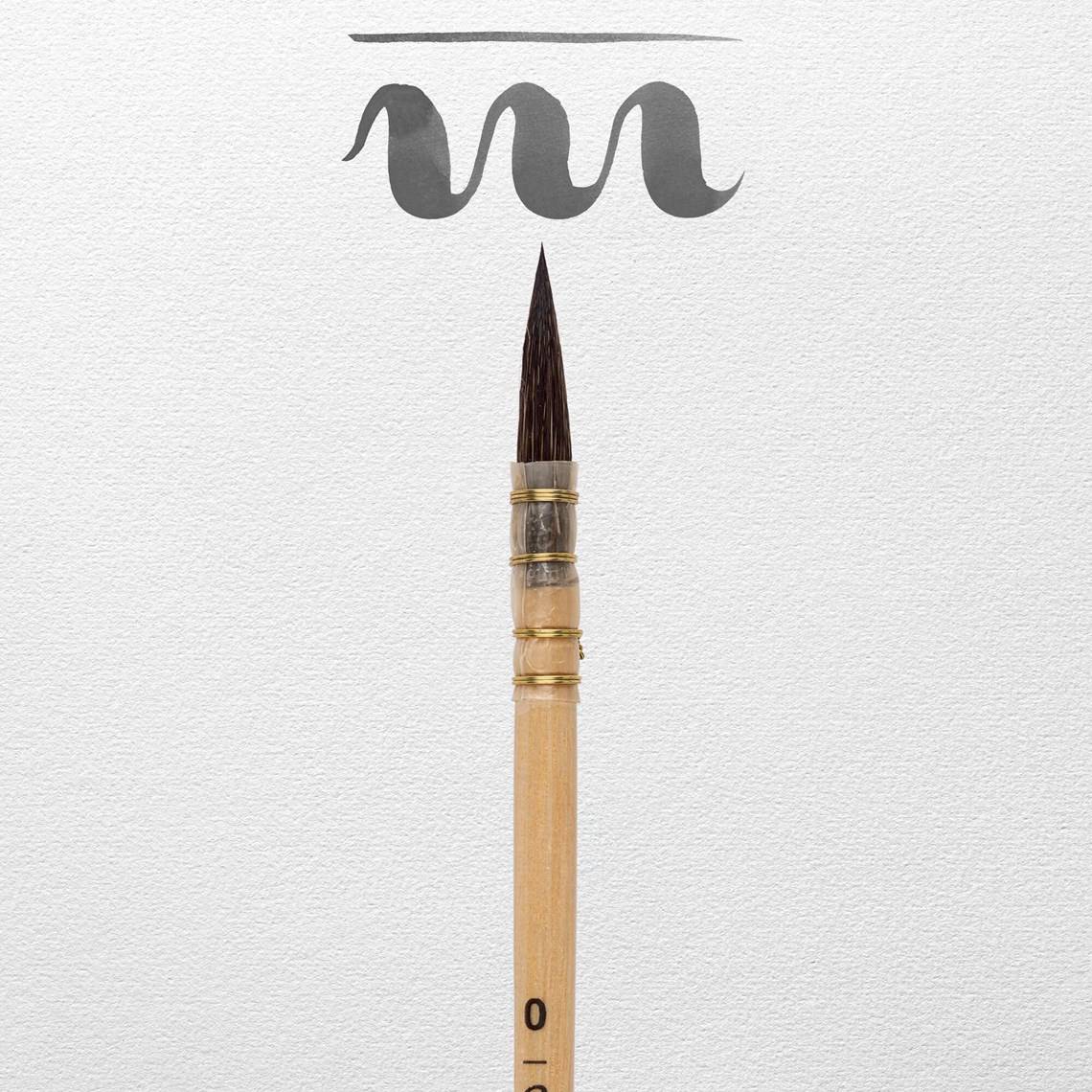 Rembrandt Akvarelpensel - serie 135