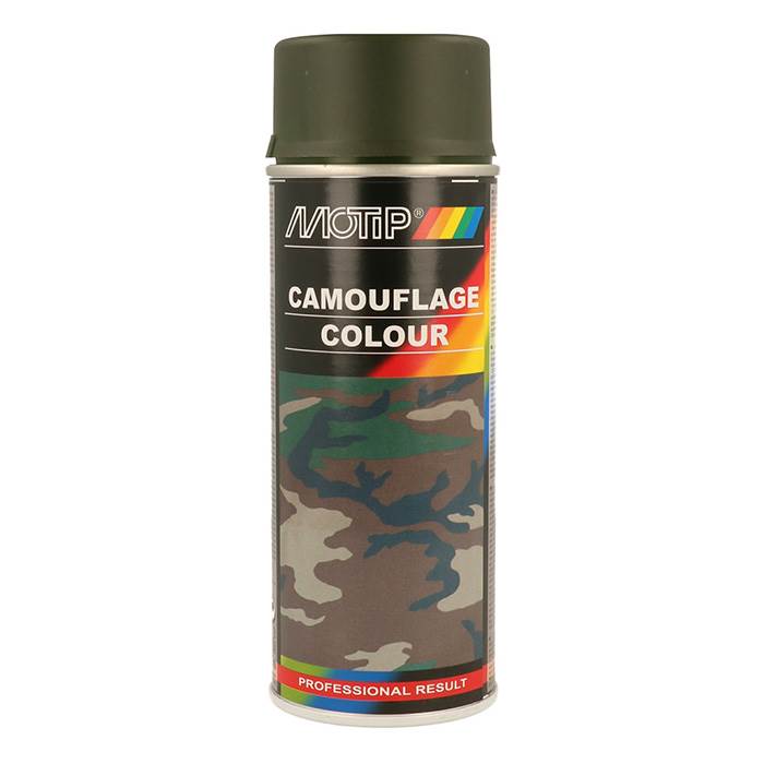 Motip spray camouflage RAL6006 - 400 ml.