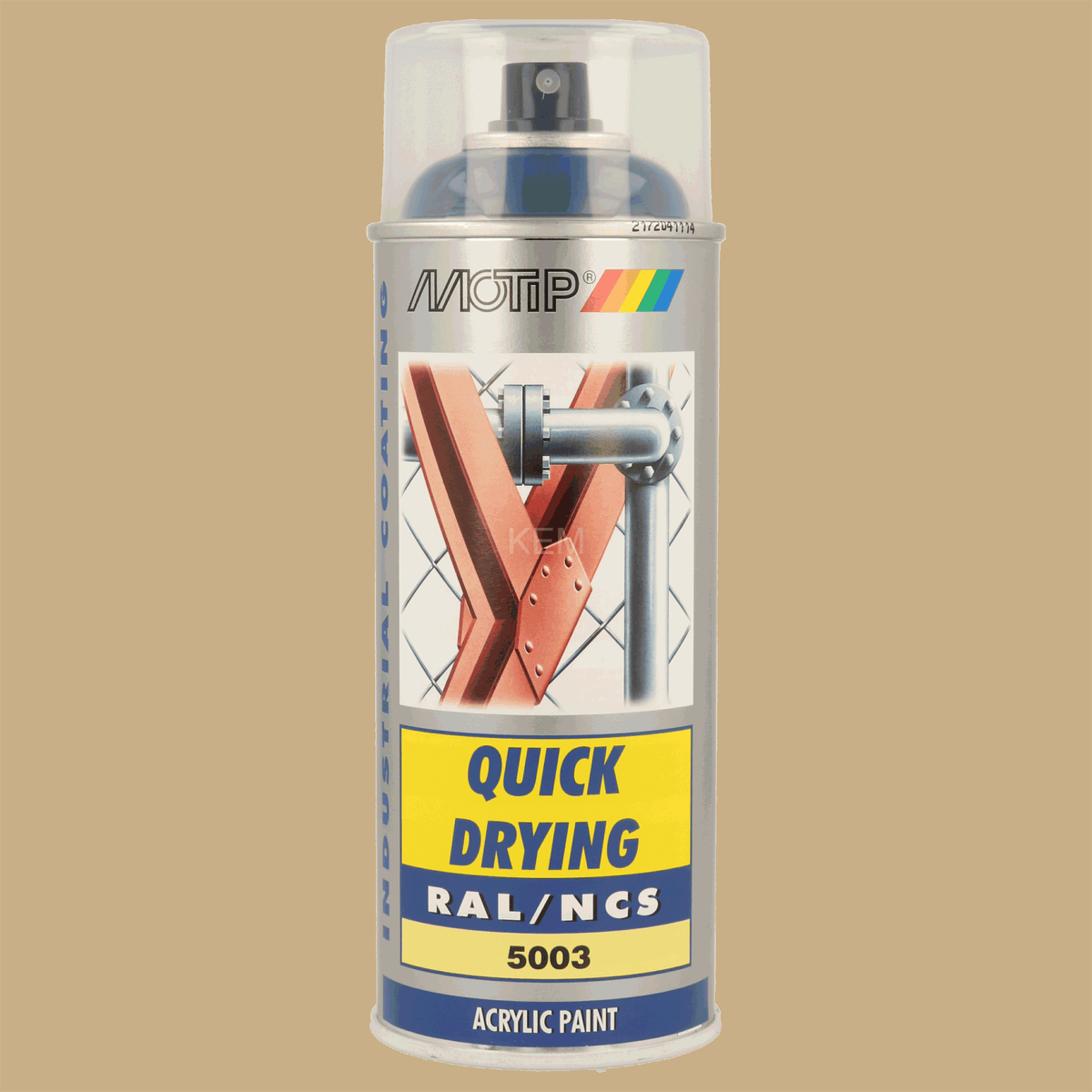 Motip Industri Ral Spraymaling