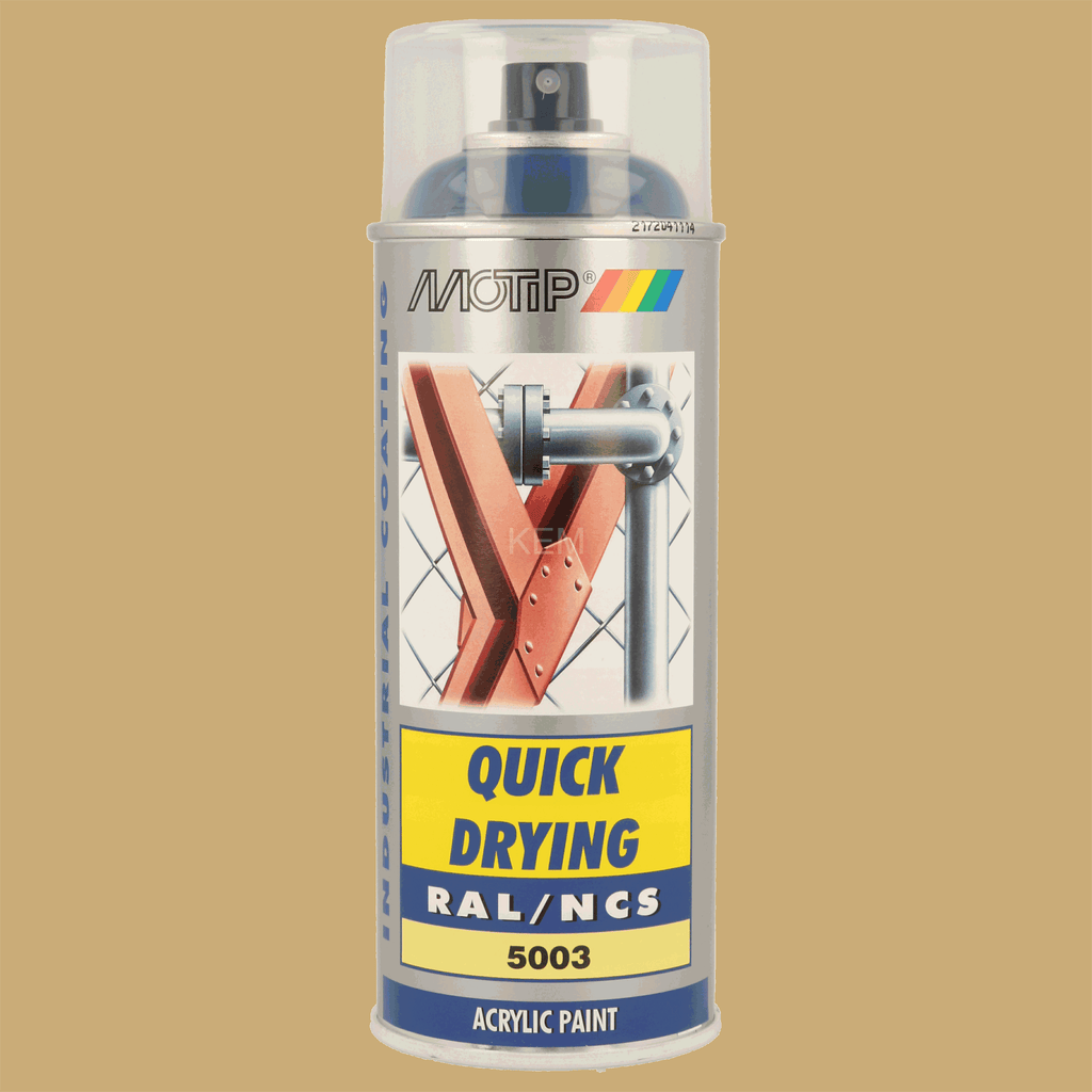 Motip Industri Ral Spraymaling