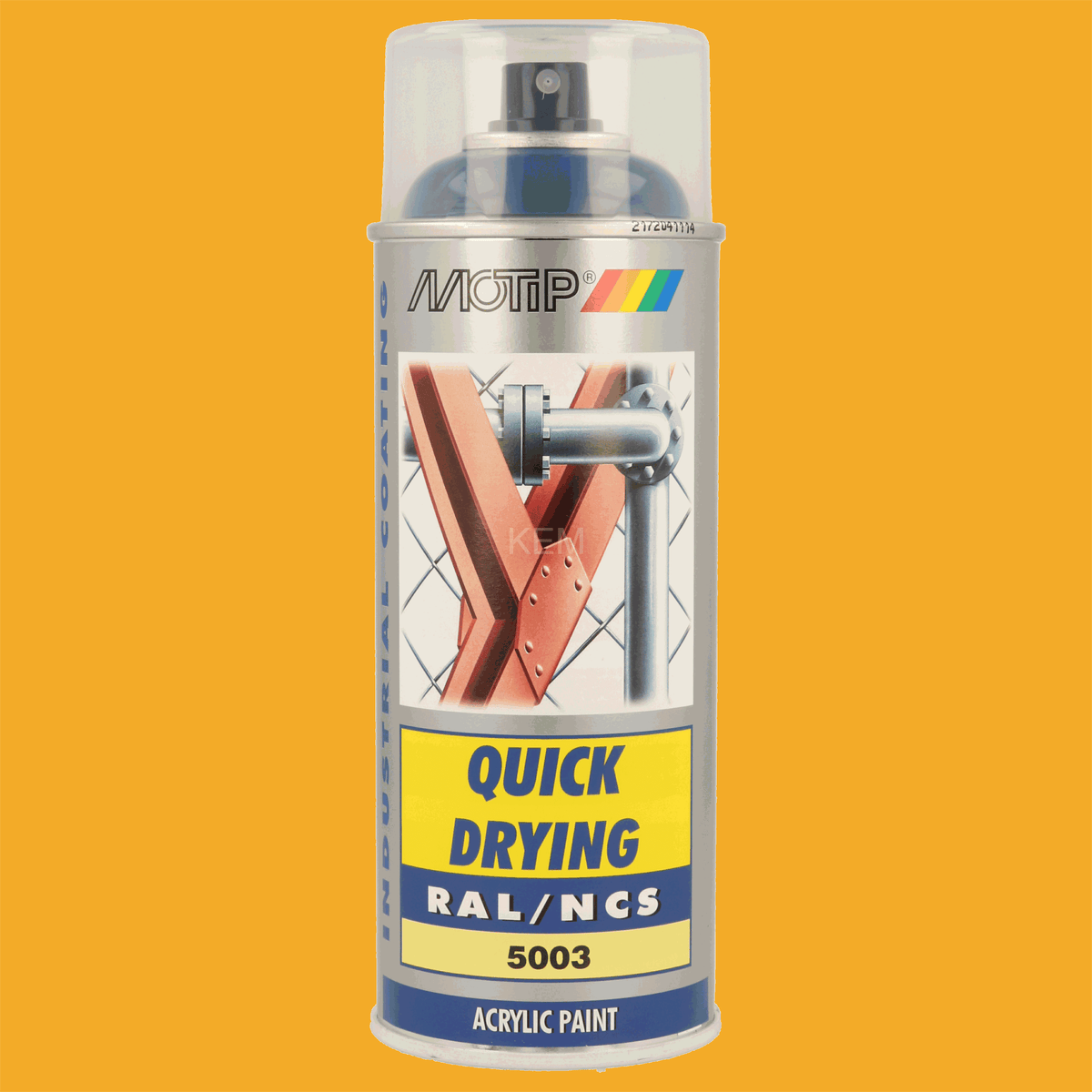 Motip Industri Ral Spraymaling